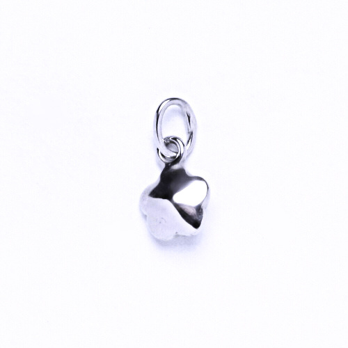 Stříbrný přívěsek kytička Swarovski akvamarine - P1297