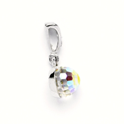 Stříbrný přívěsek Swarovski AB - P1311