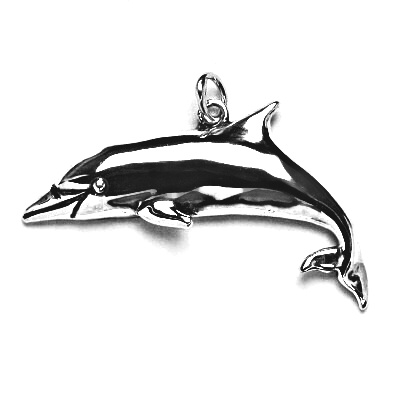 Stříbrný přívěsek delfín - P153