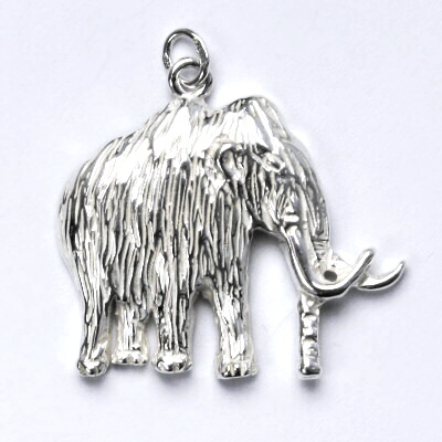 Stříbrný přívěsek mamut - P183