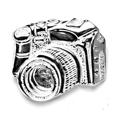 Stříbrný přívěsek foťák - P220