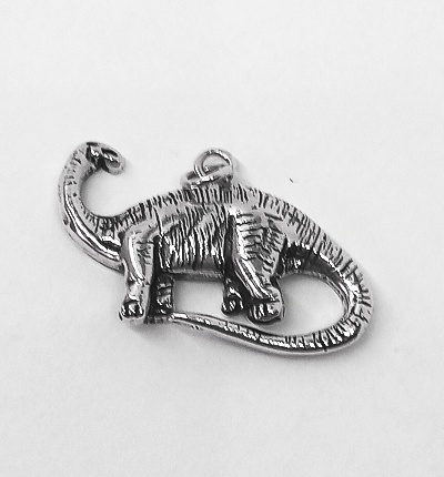 Stříbrný přívěsek brontosaurus - P221