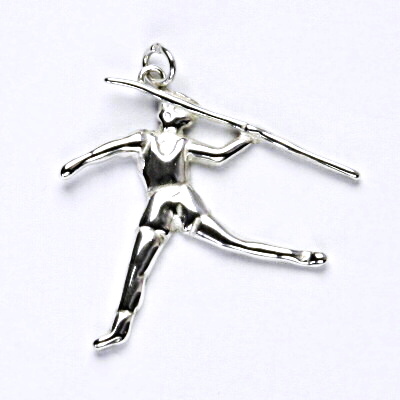 Stříbrný přívěsek oštěpař - P270