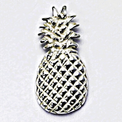 Stříbrný přívěsek ananas - P172