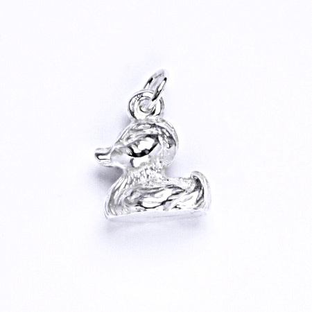 Stříbrný přívěsek 3D kachnička - P915