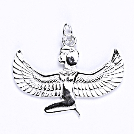 Stříbrný přívěsek bohyně Isis - P914
