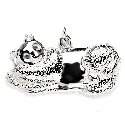 Stříbrný přívěsek panda  - P962