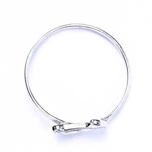 Stříbrný prsten hlava kůň - T27