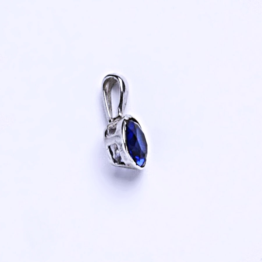 Stříbrný přívěsek spinel zirkon - P1050