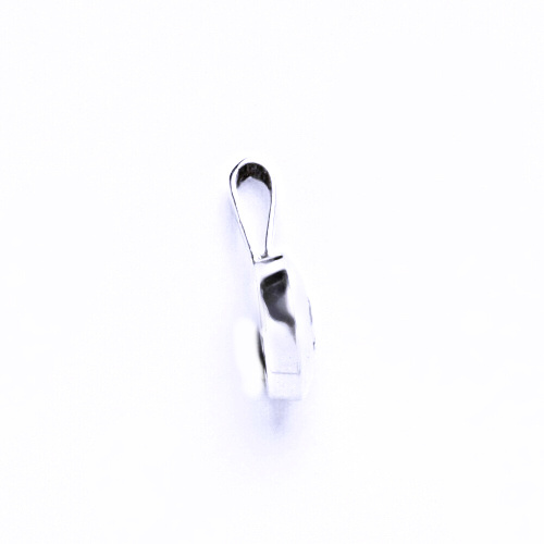 Stříbrný přívěsek čirý zirkon - P1123