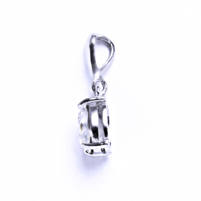 Stříbrný přívěsek Swarovski crystal čirý - P1245