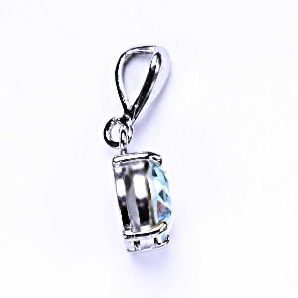 Stříbrný přívěsek Swarovski crystal light azore - P1245