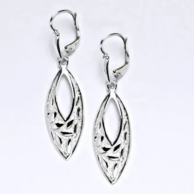 Stříbrné visací náušnice - NK20/988m