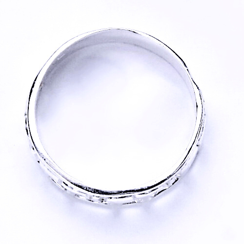 Stříbrný prsten sloni - T737