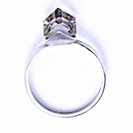 Stříbrný prsten Swarovski  Vitrail medium - T1230