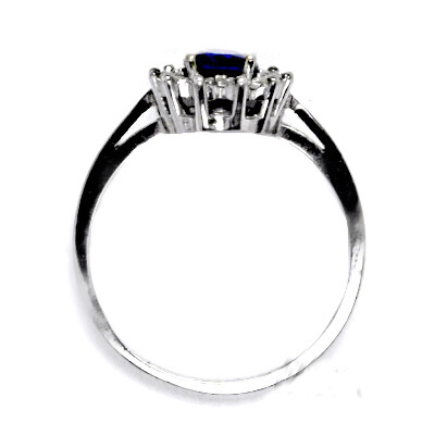Stříbrný prsten Kate spinel - T1480
