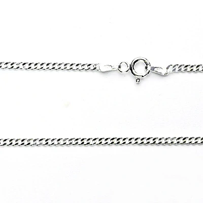 Stříbrný silnější řetízek Cable - 14028