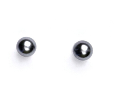 Stříbrné náušnice 2v1 Swarovski perla sytě šedá - NŠ1183/1512m