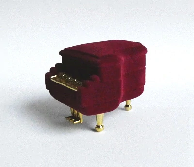 Dárková krabička samet - Piano