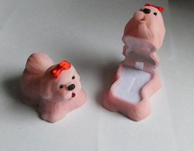 Dárková krabička pes 