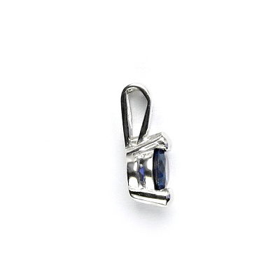 Stříbrný přívěsek zirkon spinel - VP92
