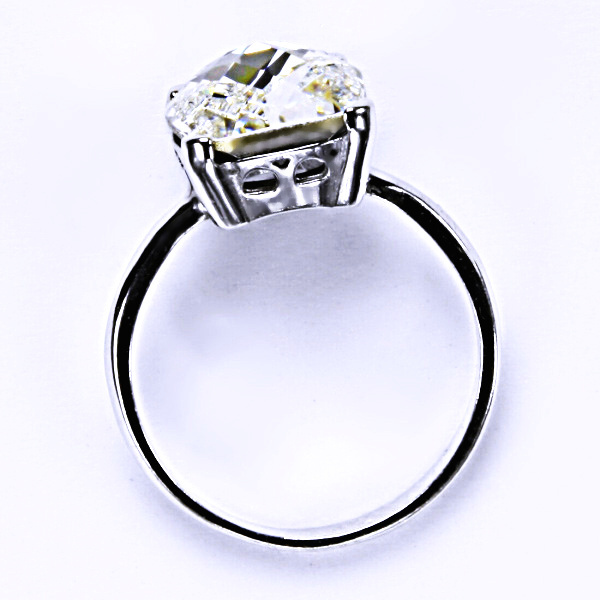 Stříbrný prsten Swarovski Swarovski krystal čirý - T1283