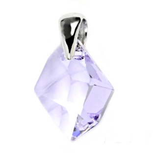 Stříbrný přívěsek Cosmic pendant Swarovski - P1302 violet