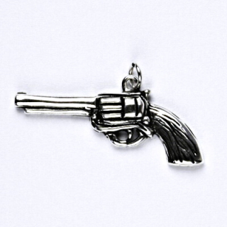 Stříbrný přívěsek  revolver - P247