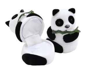 Dárková krabička medvídek panda