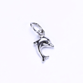 Stříbrný přívěsek 3D delfín - P726