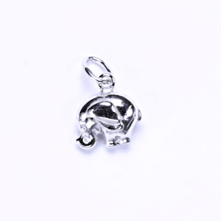 Stříbrný přívěsek 3D slon - P729