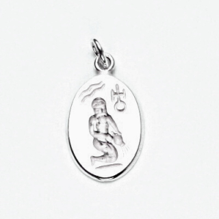 Stříbrný přívěsek znamení vodnář - P902