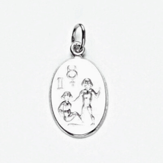 Stříbrný přívěsek znamení blíženci - P902