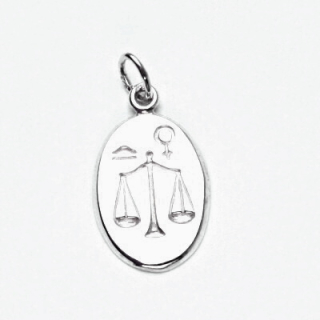 Stříbrný přívěsek znamení váhy - P902