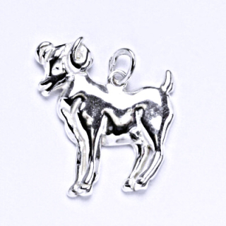 Stříbrný přívěsek měsíční znamení skopec - P941