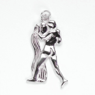 Stříbrný přívěsek měsíční znamení vodnář - P941