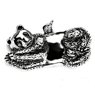 Stříbrný přívěsek panda  - P962