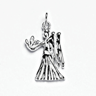 Stříbrný přívěsek měsíční znamení panna - P982