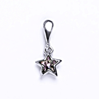 Stříbrný přívěsek Swarovski vitrail light - P1326