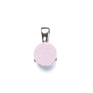 Stříbrný přívěsek Swarovski perla rosaline - P1352