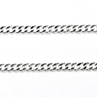 Stříbrný silnější řetízek Cable - 14028
