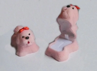 Dárková krabička pes 