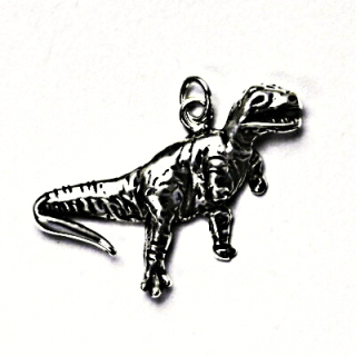 Stříbrný přívěsek dinosaurus tyrannosaurux rex - P184 